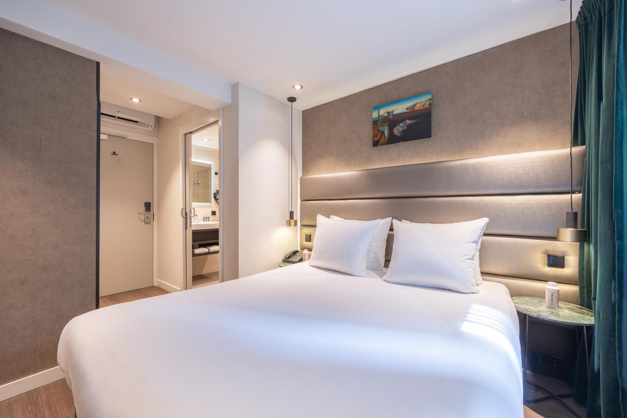 Boutique Hotel Corona La Haye Chambre photo