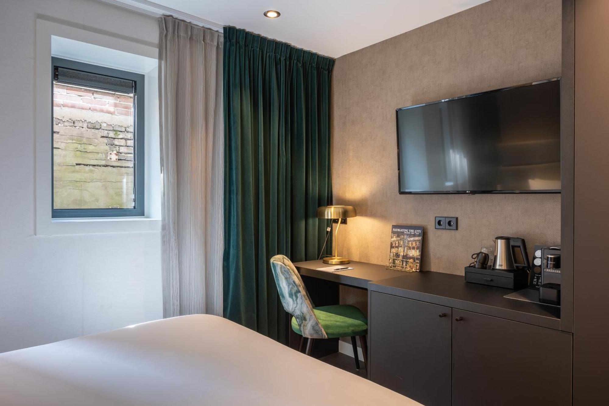 Boutique Hotel Corona La Haye Chambre photo