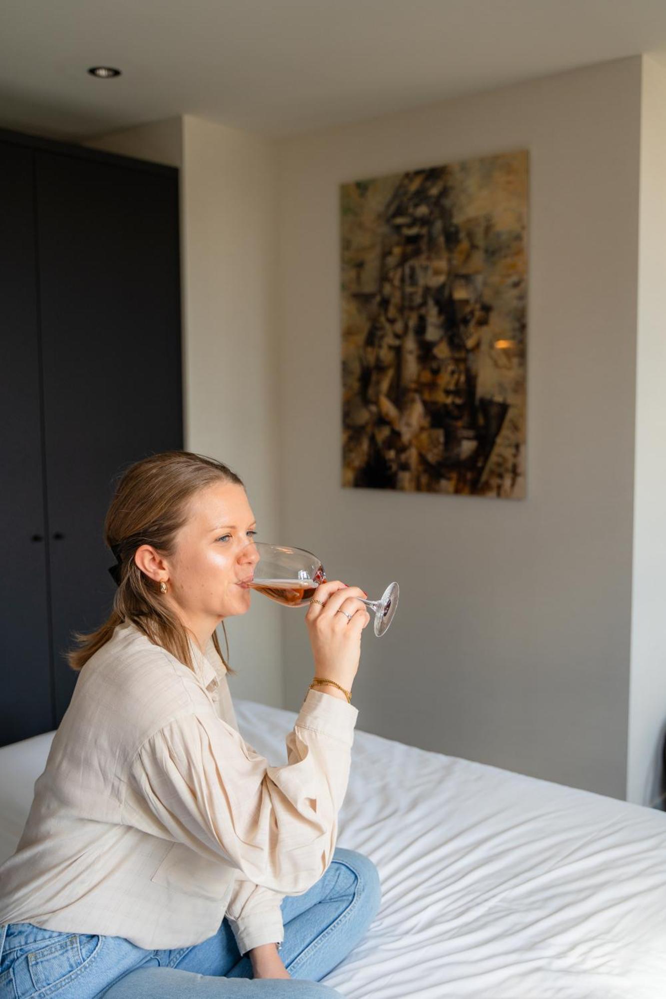 Boutique Hotel Corona La Haye Chambre photo