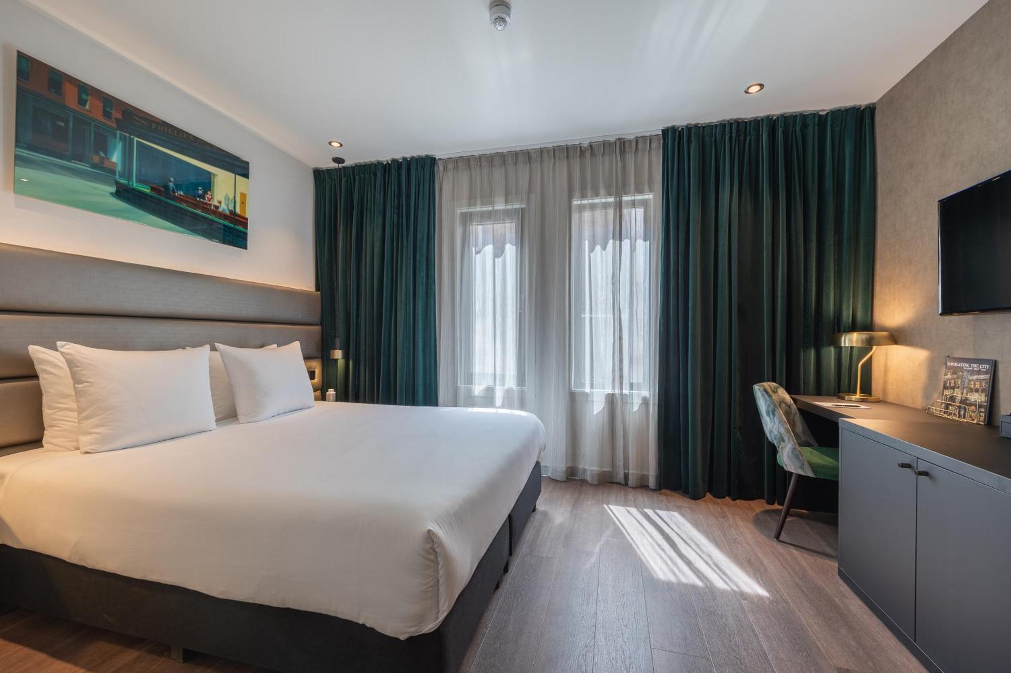 Boutique Hotel Corona La Haye Chambre photo
