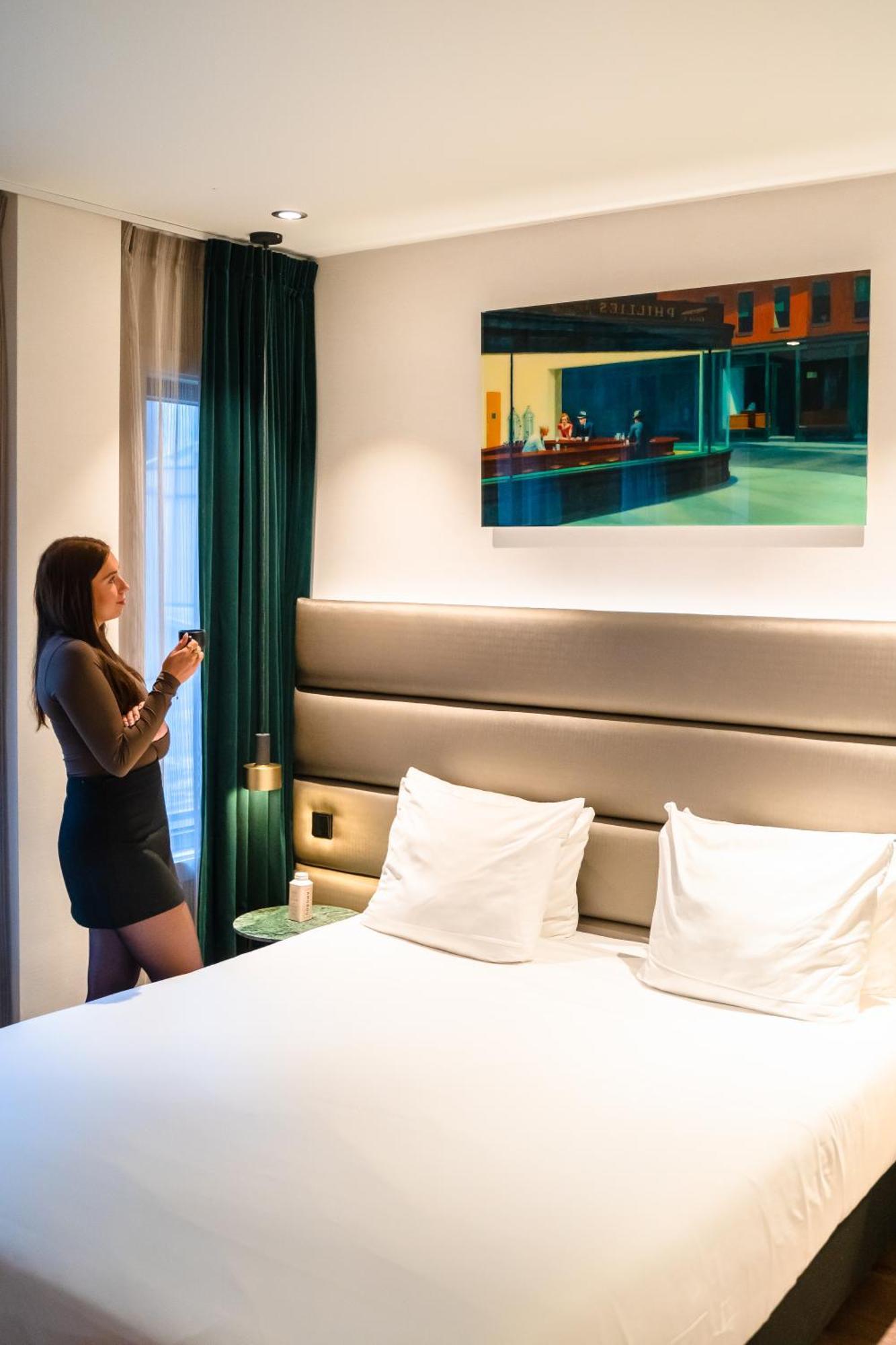 Boutique Hotel Corona La Haye Chambre photo
