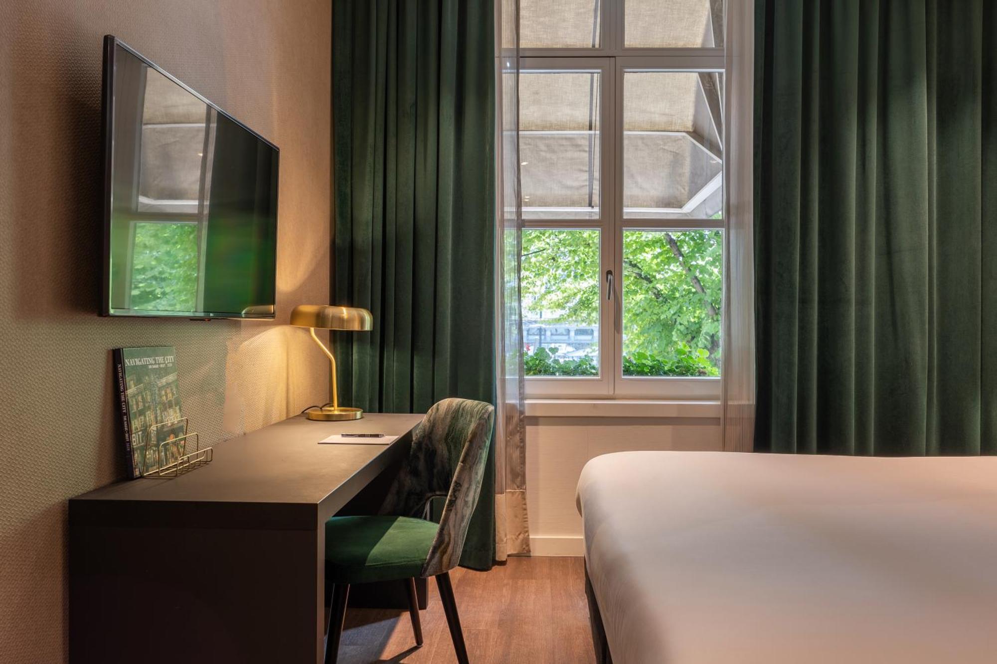 Boutique Hotel Corona La Haye Chambre photo